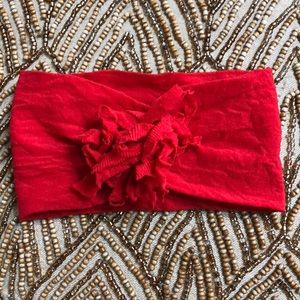 Baby Bling Red Headband